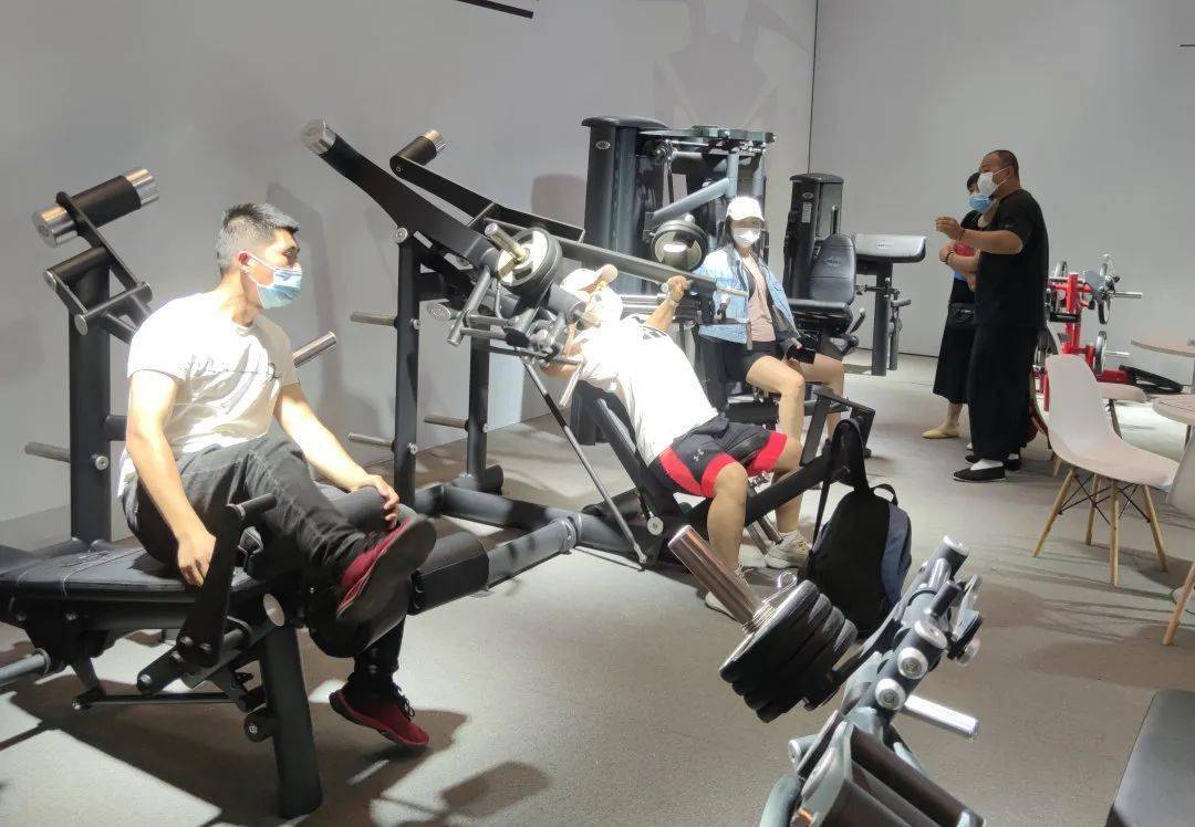 DHZ携手#gym80#展现国际品牌力量